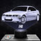 Nachttischlampe Auto E46 Miniatur-Sammlungsdekoration, Geschenkidee für Männer Auto E46 Nachtlicht Erwachsenen Schlafzimmer Deko, originelle Geschenk Weihnachtenidee für Auto-Fans.