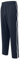 Reha Hose Damen Herren Seitlich Zu Öffnen Lang Baggy Trainingshose mit Seitlichem und Reißverschluss Am Bein Weites Bein Schnellfickerhose Druckknöpfen Sporthose Freizeithose(04a Marine,XL)