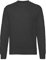 GIDUTEX Sweatshirt by Fruit of The Loom Classic Crewneck Herren S-5XL (DE/NL/SE/PL, Alphanumerisch, XL, Regular, Regular, Schwarz)