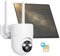 kebruma 4G LTE Security Camera Outdoor Wireless, No WIFI Security Camera with Human Recognition, Custom Detection Area, 2K Solar Powered Wireless Camera, Night Vision, 2 Way Talk, IP66