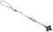 SONGCHANGJEWELRY Sawako Vierblättriges Handy-Anhänger, Riemen, Blume, Auto, zum Aufhängen, Ornament, Anime-Schmuck, Merch für Sawako Cosplay Ostern Hängende Dekoration (A, One Size)