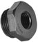 MACHSWON 3 Pcs Threaded Reducing Bushing Nylon Adapter M20 Male to M12 Female Thread IP68 Waterproof Fitting Connector for Electrical and Industrial Use