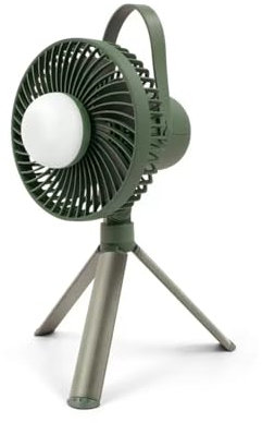 NAEM Camelion Rechargeable Camping Fan With LED Light