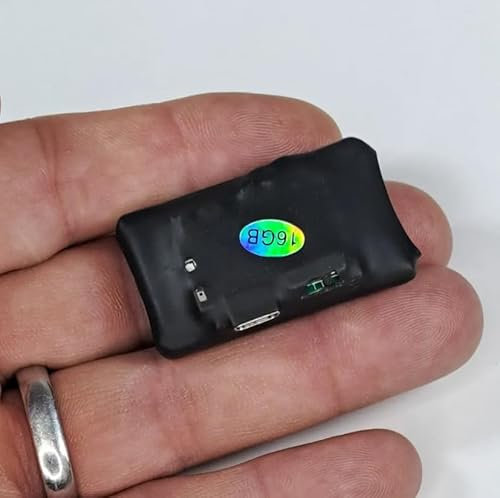 Super micro registratore audio spia professionale con autonomia fino a 7 giorni di batteria e microfono alta qualità Mems pro (M7)
