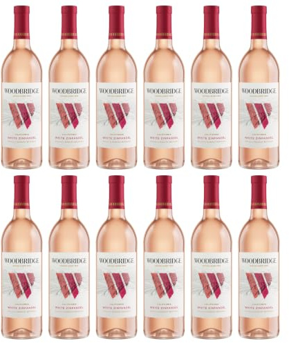 Robert Mondavi Woodbridge White Zinfandel Roséwein Rosé Vereinigte Staaten inkl. FeinWert E-Book (12 x 0.75 l)