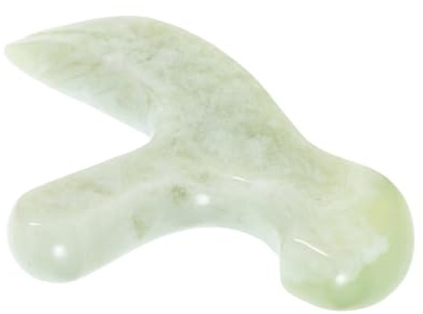 COLLBATH Natürliches Massagegerät für Füße aus Stein mit Ergonomischem Dreifach Stab Design zur Entspannung und Ermüdungsreduktion für Fußpflege zu Hause
