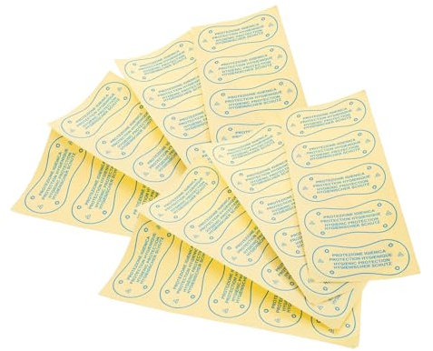 INOOMP Adesivi Igienici per Costume da Bagno, 100 Pezzi, Autoadesivi, Comodi, per Donna, Protezione Intima per Bikini e Biancheria
