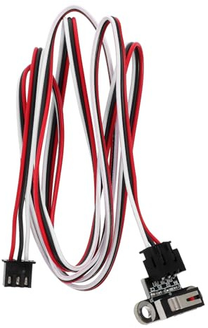 DIKACA Interrupteur de Fin de Course Mécanique Vertical pour Imprimante 3D Accessoire Compatible Cartes Mères Compact et Précis pour Contrôle Position d'Impression