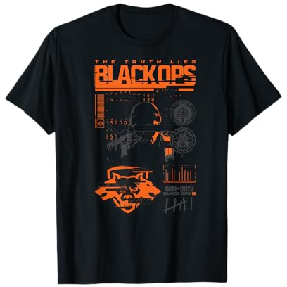 Call of Duty Black Ops 6 Collage Video Game T-Shirt