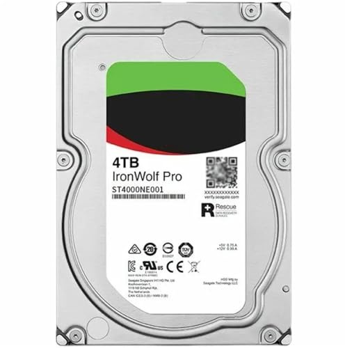 KWWEWEB For ST4000NE001 Pro NAS 4TB 5900RPM 256MB 3.5 Disco Duro SATA