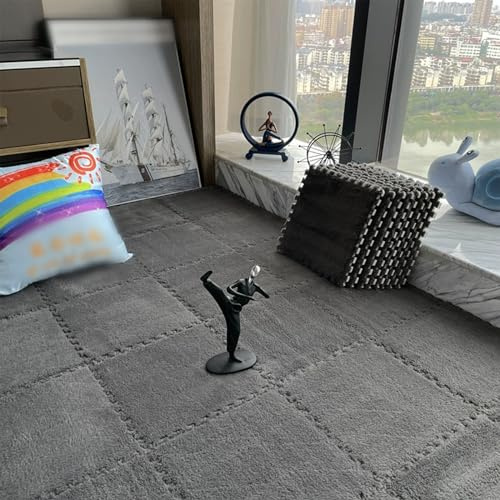 Tapis de Sol en Mousse EVA à Poils Longs(Style E)