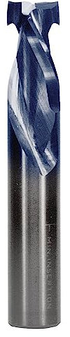 Freud 77-508 1/2-Inch by 7/8-Inch Height Double Flute Mortise Compression Spiral Router Bit with 1/2-Inch Shank