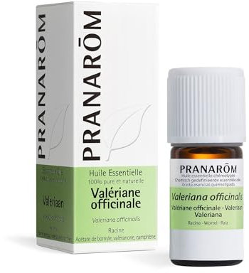 PRANAROM - Valeriana - Aceite Esencial - AEQT - 5ml