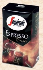 Segafredo Espresso Casa, 20 x 250 g moulu