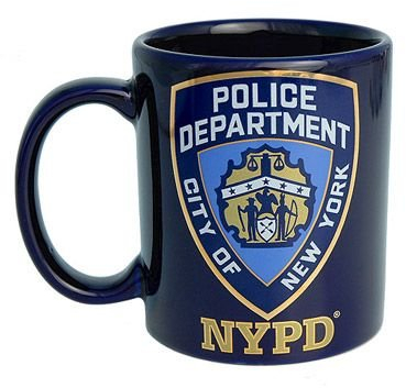 NYPD Kaffeetasse Offiziell Lizenziert by Die New York Police Abteilung
