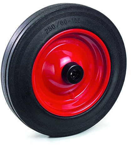 fetra Vollgummirad 250x60mm - Tragkraft 295kg