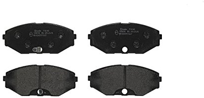 Brembo P 56 045 Bremsbelagsatz, Scheibenbremse - (4-teilig) | Kompatibel mit: INFINITI J30, Q45 I, NISSAN MAXIMA / MAXIMA QX V