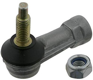 febi bilstein 39609 Angled Ball Joint for gear linkage, with lock nut, pack of one