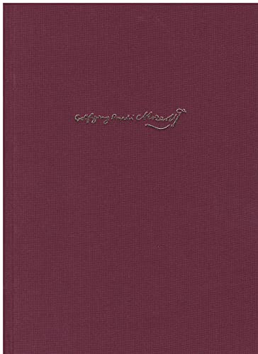 Requiem Mozarts Fragment. Urtext der Neuen Mozart-Ausgabe: KV 626