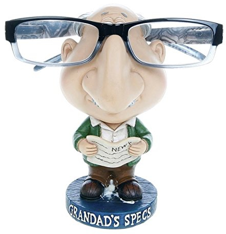 Aoleytech Comical Grandad - Supporto per Occhiali da Vista