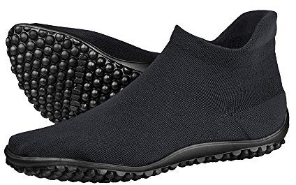 Baskets leguano ultra légères - Chaussures pied-nu - Noires - Noir - noir, L (42/43)