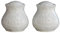 Chic Antique Salière poivrière Porcelaine 6cm