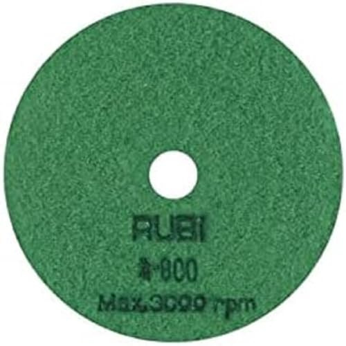 Rubi - Disco Diamante Para Pulir Seco Ø100 Mm - Grano #800 (62974)