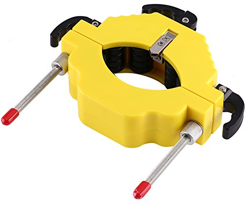 Glas Flasche Cutter Glas Cutter Werkzeug Bier Wein Flasche Schneiden Maschine für DIY Glas Flasche Wiederverwendung, gelb