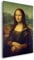 Die Mona Lisa von Leonardo Da Vinci Format: 60x40 als Leinwand, Motiv fertig gerahmt auf Echtholzrahmen, Hochwertiger Digitaldruck mit Rahmen, Kein Poster oder Plakat