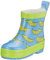 Playshoes Stivali In Gomma A Semialbero, Stivali In Gomma A Semialbero Unisex - Bambini e ragazzi, Coccodrillo, 24 EU