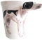 B2SEE Wind-Hund-e-Tasse Tier Tasse-3d-mit-Hund-emotiv Hunde-Kopf-Bild 14 x 15 x 10 cm