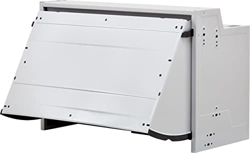 Neff D61MAC1X0B 60cm Integrated Cooker Hood - Silver