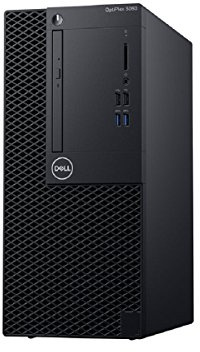 DELL Desktop Optiplex 3060 MT, Processore Intel Core i5-8500, RAM 8GB, 256 SSD, Scheda Grafica Integrata, Windows 10 Pro, QWERTZ [Germania]