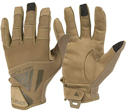 Direct Action Hard Shooting Gloves Handschuhe Coyote Brown Größe XXL