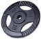 GORILLA SPORTS® Hantelscheiben - Einzeln/Set, 0,5kg, 1,25kg, 2kg, 2,5kg, 5kg, 10kg, 15kg, 20kg, 27,5kg, 30kg Gewichte, Tri-Grip, 30mm, Gusseisen, Silber/Schwarz - Gewichtsscheiben, Hanteln Set