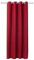 Rollmayer Fenstervorhang Vorhang mit Ösen MELO (C6 Rot, 140x240 BxH). Blickdicht Gardinen für Schlafzimmer, Kinderzimmer, Wohnzimmer, Fensterdekoration, Hochwertiger Vorhang