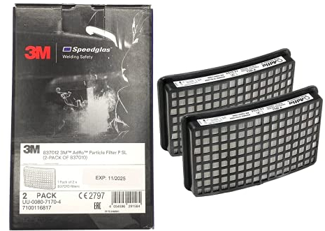 3M? 837012 Adflo? Partikelfilter 2ER Packung Von 837010 Filter