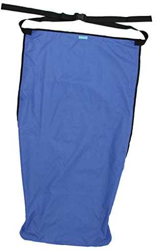 dailymall Plüschfutter Rollstuhlsack Schlupfsack Regenschutz Winddichtes Tuch Perfekt für jede Jahreszeit - M