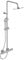 Ideal Standard Ceratherm T50 Thermostatic Dual Shower Mixer, Chrome, A7227AA