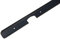 Baguette d'angle pour plan de travail Noir (28 mm)