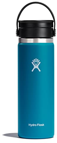 Hydro Flask 20 oz Wide Mouth Bottle with Flex Sip Lid Laguna
