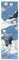 LDIYEU Kran Sonne Welle Berg Japanisch Skateboard Griptape rutschfest Selbstklebend Longboard Griptapes Aufkleber Griffband 33X 9(1pcs)