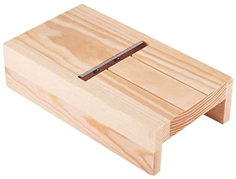 Adjustable Wooden Soaps Beveler Planer Creative Soaps Candles Trimmer Beveler Soap Shaver Tool Soap Candle Mold Cutter Professional soap Cutters Box for soap loaf Making