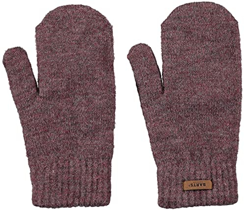 Barts Strick Fäustlinge Witzia Mitts gefütterte Damen-Handschuhe 4543 Mauve 40