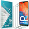 Slanku Protector de pantalla para Huawei P20 Pro vidrio templado, antiarañazos, antihuellas, sin burbujas, dureza 9H, fácil de instalar, paquete de 3