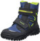 Superfit Husky warm gefütterte Gore-Tex Schneestiefel, GRAU/BLAU 2020, 40 EU