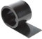 Gummistreifen Gummimatte Bodenbelag Vollgummi Hartgummi 15cm breit 3mm dick 1 bis 10m lang (1m)