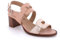 Igi&Co Donna Elsa, Sandali con Tacco, Cipria/Rosa, 36 EU