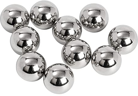 Ideen mit Herz Edelstahlkugeln | Ø 15mm | 10 Stück