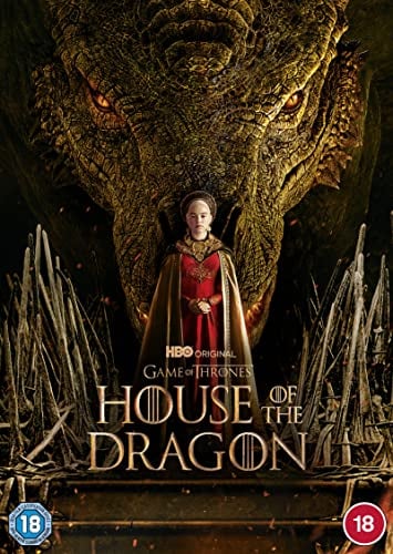 House of the Dragon: Season 1 [DVD] [2022]